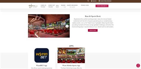 Wynn Sportsbook Review .